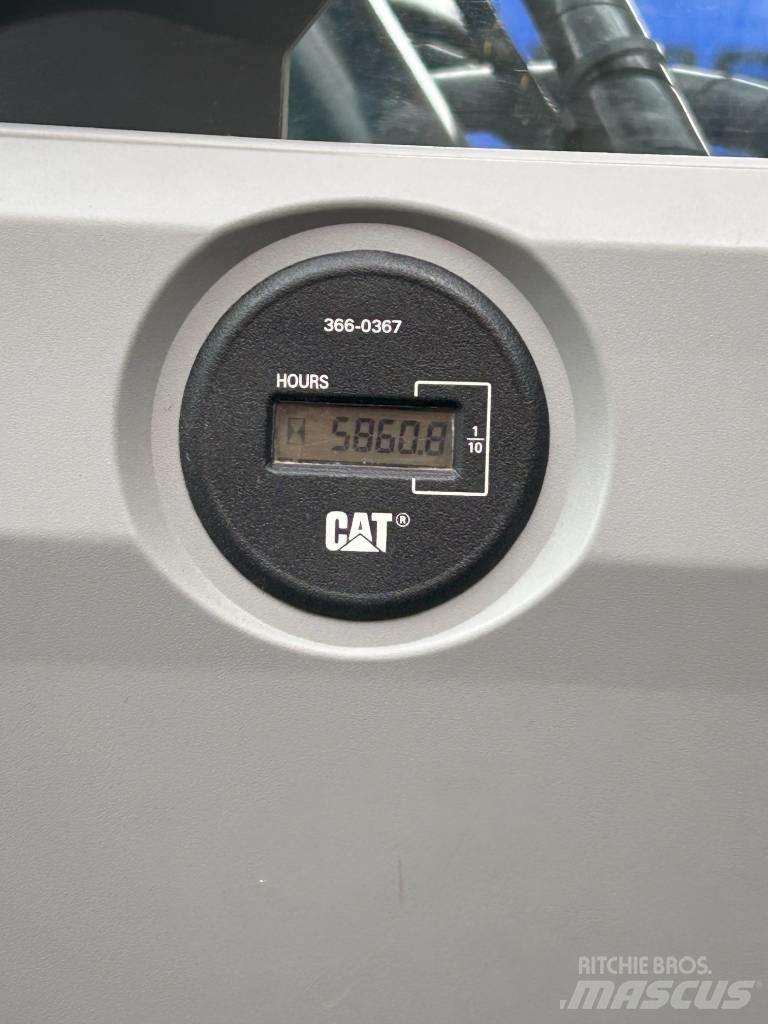 CAT 316 FL Bandgrävare