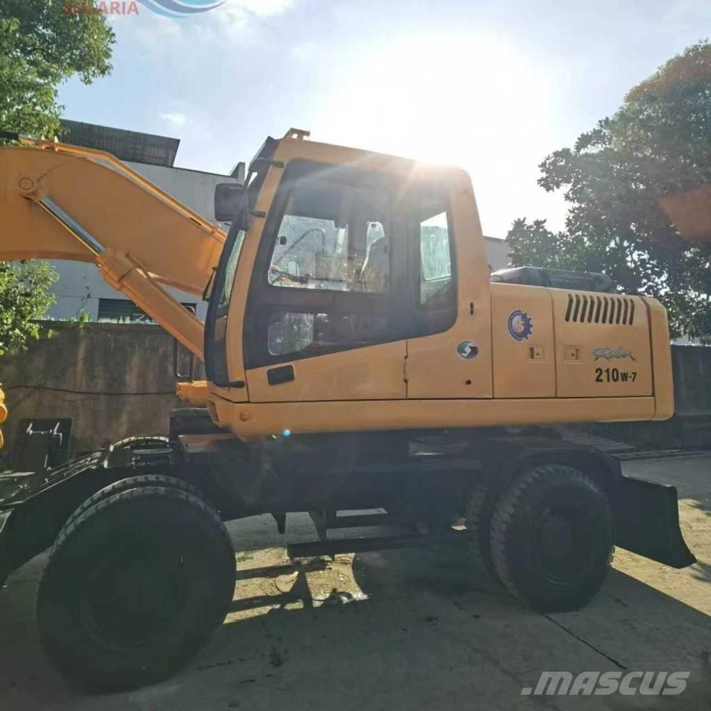 Hyundai r210w-7 Hjulgrävare