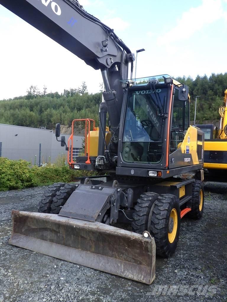 Volvo EW 220 E Hjulgrävare