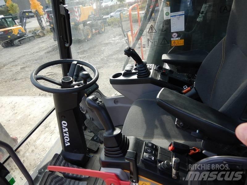 Volvo EW 220 E Hjulgrävare