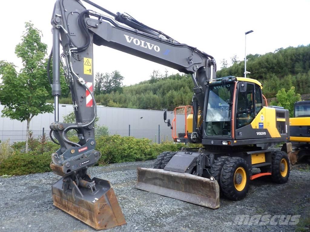 Volvo EW 220 E Hjulgrävare
