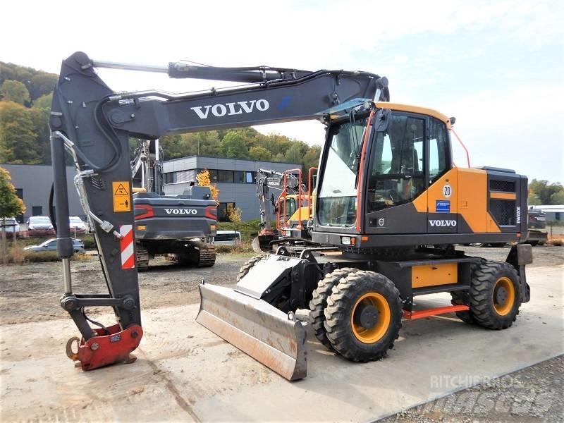 Volvo EW 220 E Hjulgrävare