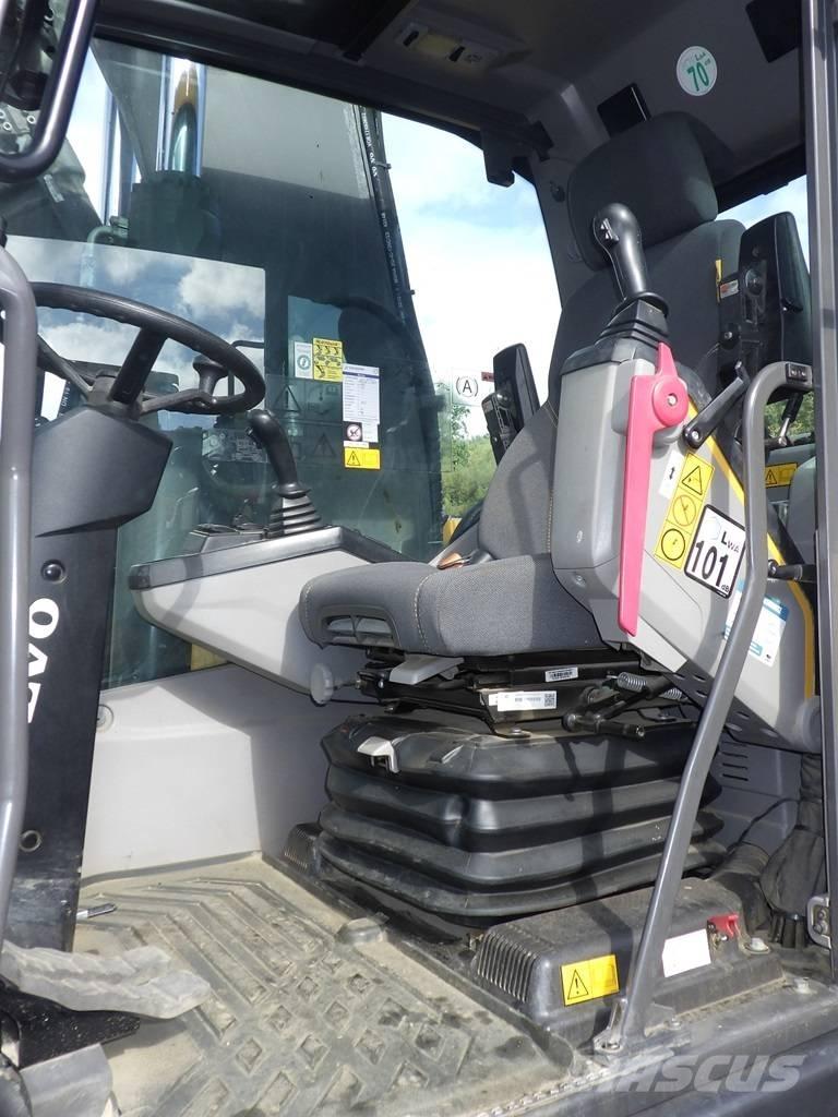 Volvo EW 220 E Hjulgrävare