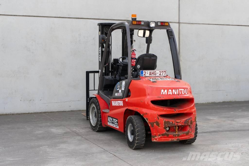 Manitou MI 30 D Dieselmotviktstruckar