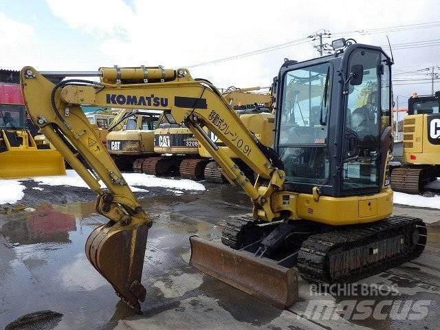Komatsu PC30MR-5N0 Minigrävare < 7t
