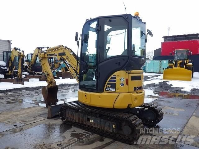 Komatsu PC30MR-5N0 Minigrävare < 7t