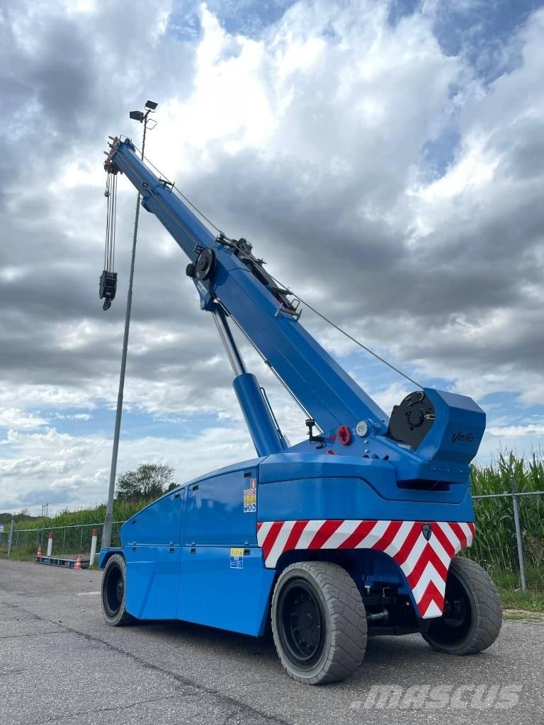 Valla V210R | 2022 Minikranar