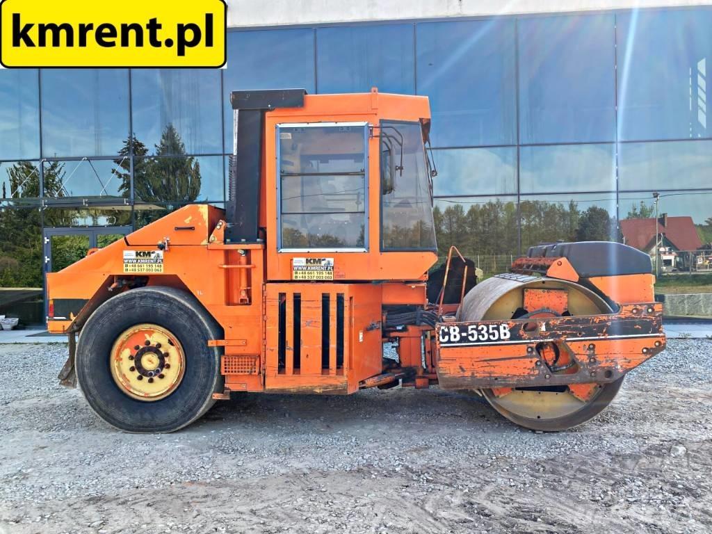 CAT CB 535 B Andra vältar
