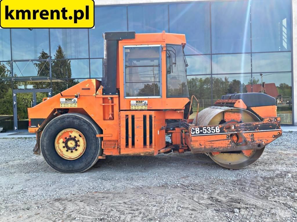 CAT CB 535 B Andra vältar