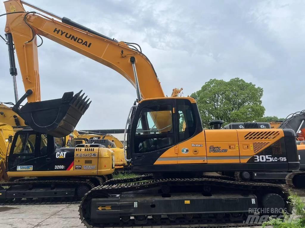 Hyundai R305LC-9S Bandgrävare