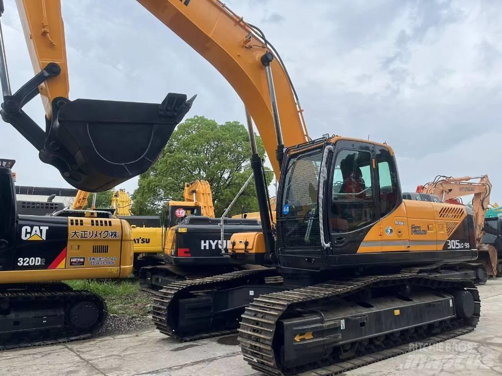 Hyundai R305LC-9S Bandgrävare