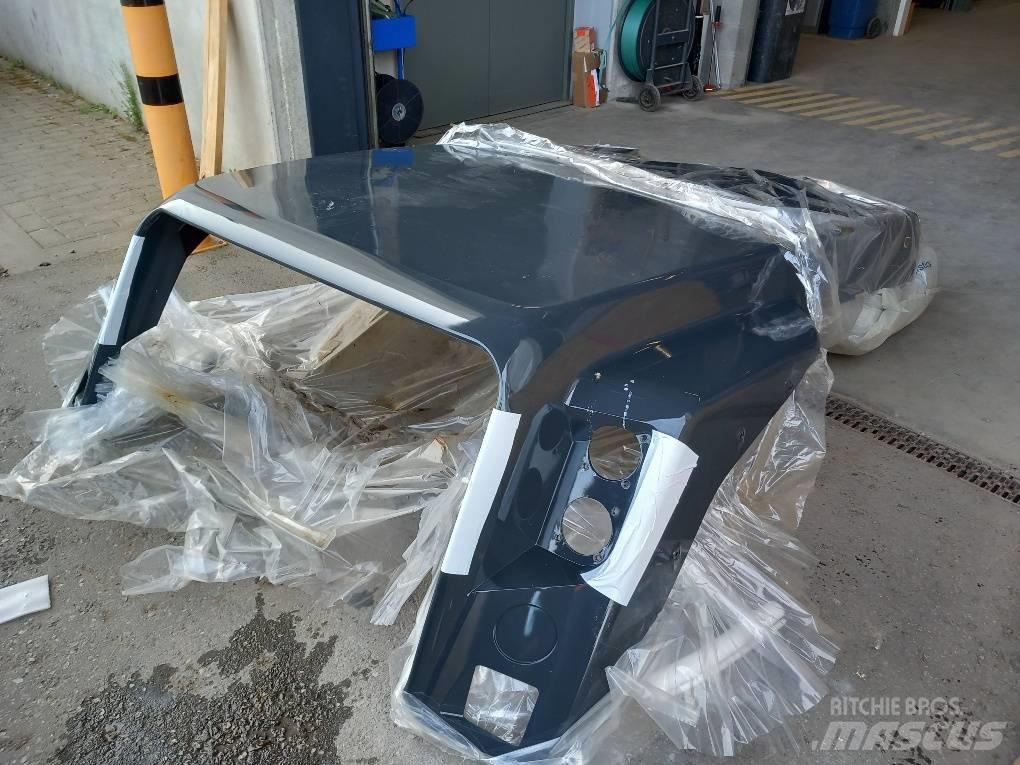 Komatsu HM400-3 HOOD Chassi och upphängning