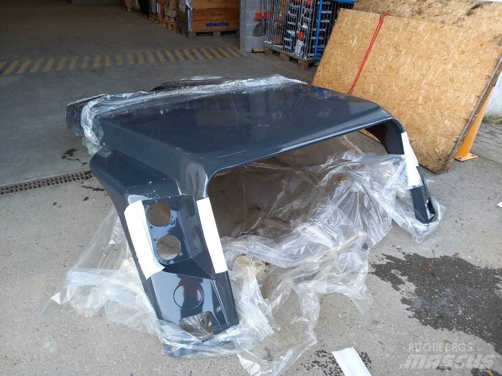Komatsu HM400-3 HOOD Chassi och upphängning