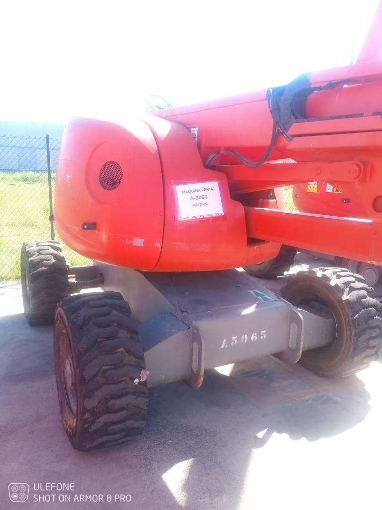 Haulotte HA 18 SPX Bomliftar