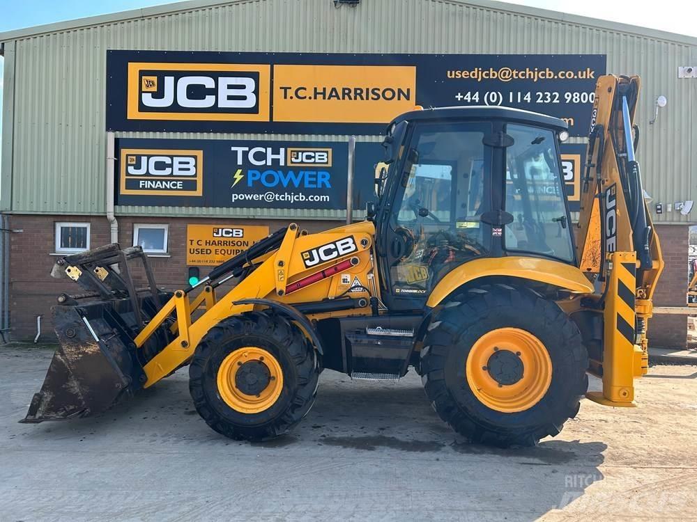 JCB 3CX CONTRACTOR Grävlastare