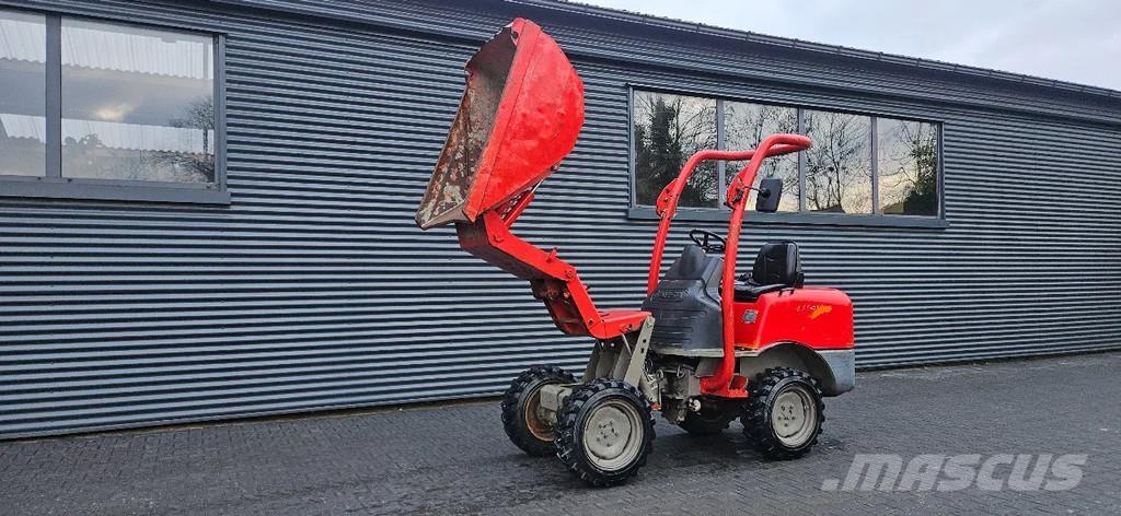 Ausa D100 dumper Midjestyrd dumper