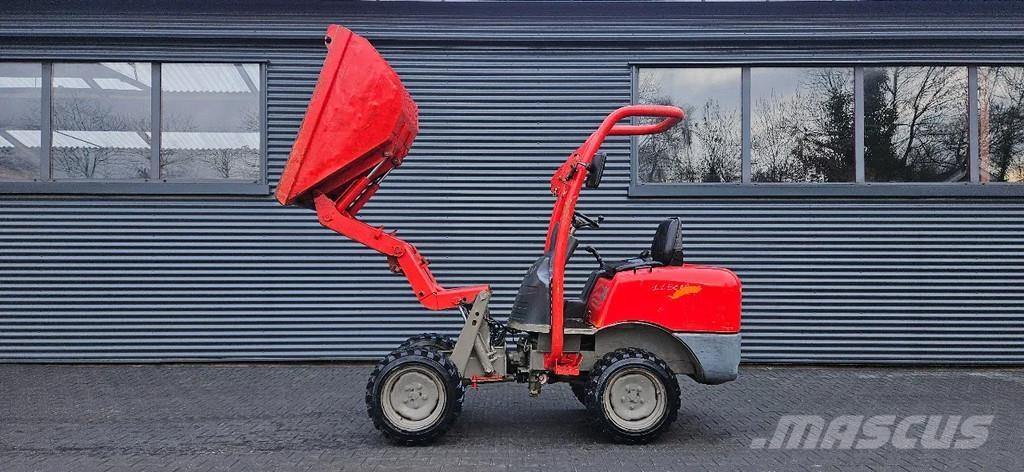 Ausa D100 dumper Midjestyrd dumper