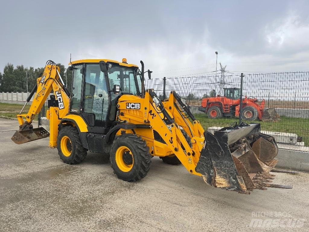 JCB 3 CX / compact Grävlastare