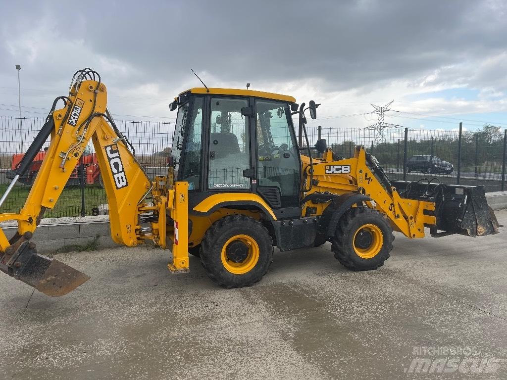 JCB 3 CX / compact Grävlastare