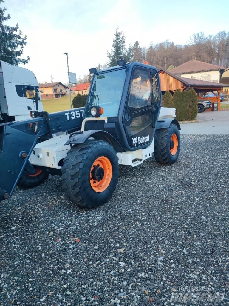 Bobcat T 3571 Teleskoplastare