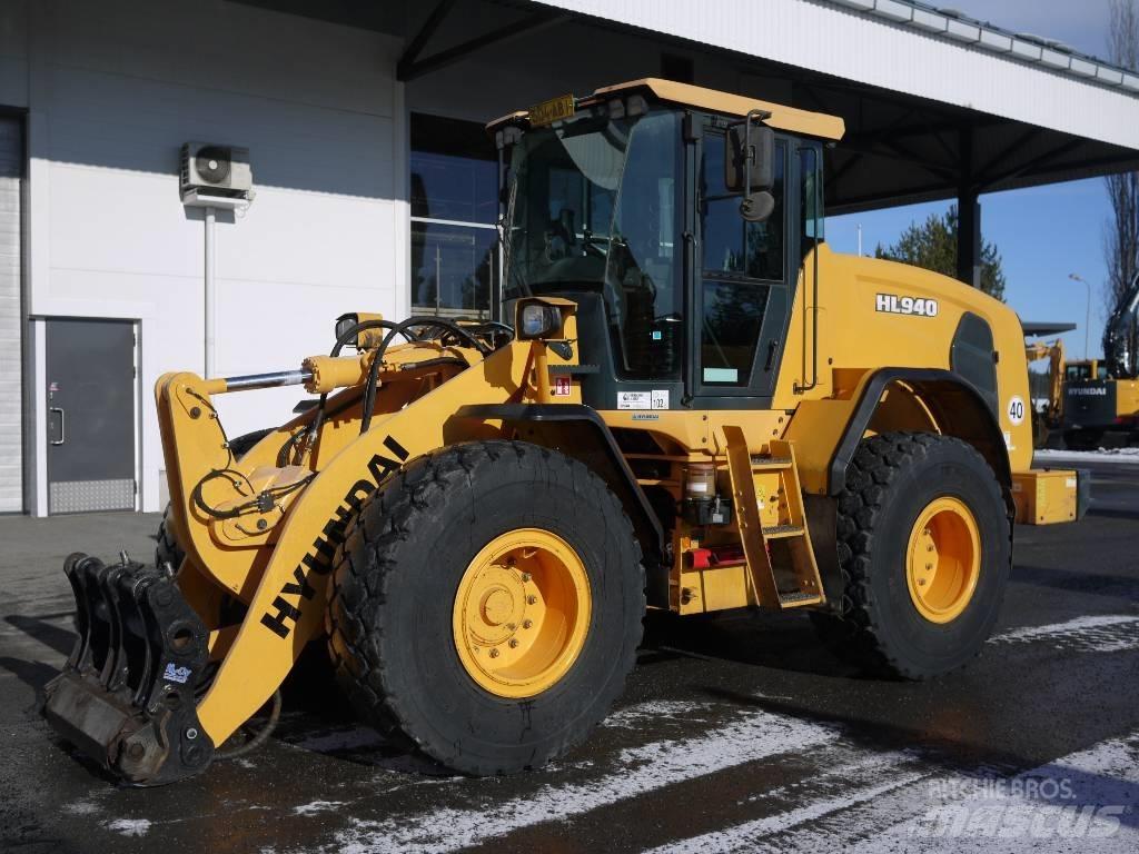 Hyundai HL 940 Hjullastare