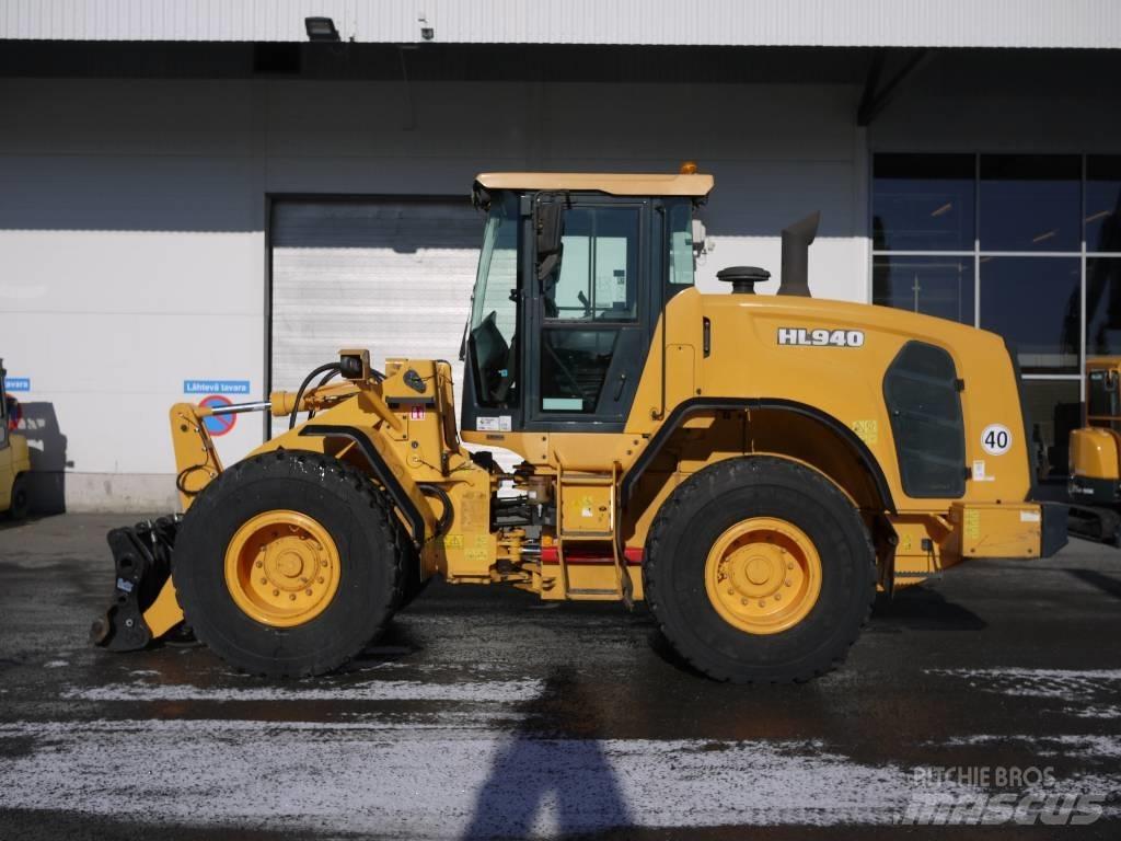 Hyundai HL 940 Hjullastare