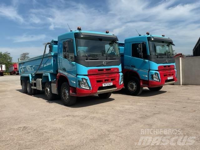 Volvo FMX 420 Tippbilar