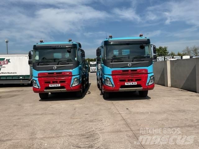 Volvo FMX 420 Tippbilar
