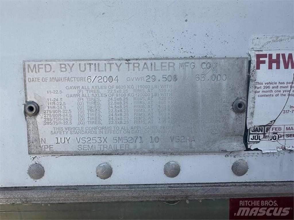 Utility Reefer Övriga släp
