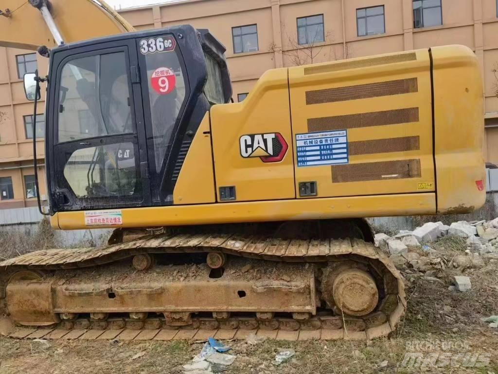CAT 336GC Bandgrävare