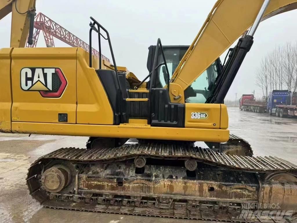 CAT 336GC Bandgrävare
