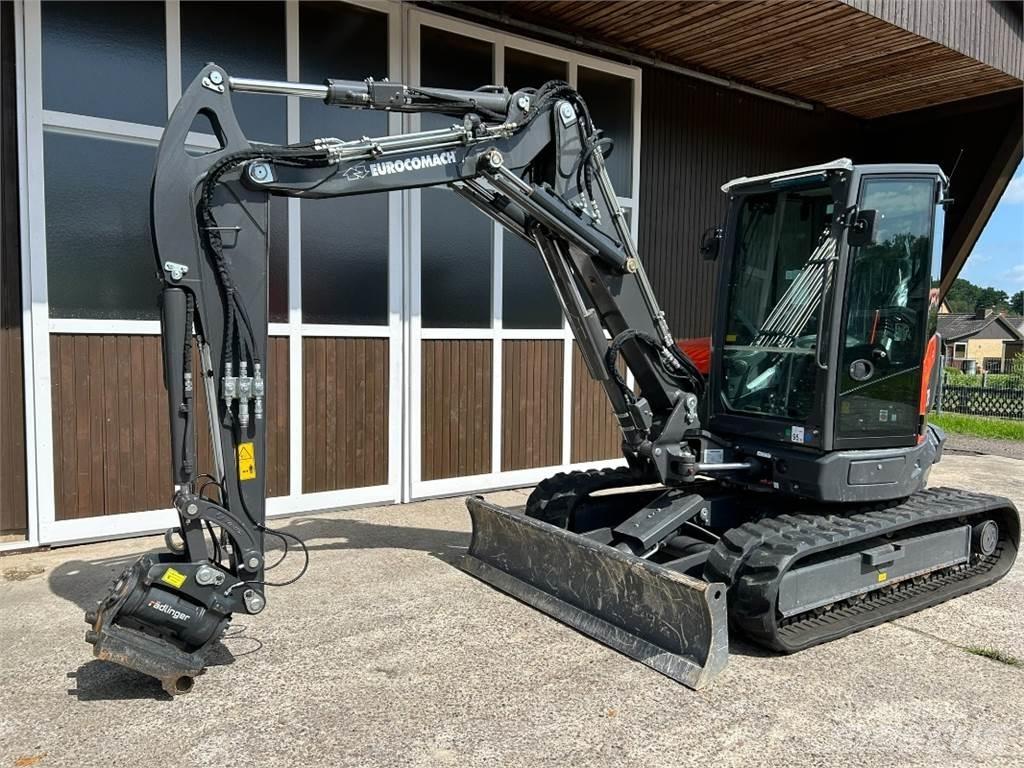 Eurocomach 75TR Midigrävmaskiner 7t - 12t
