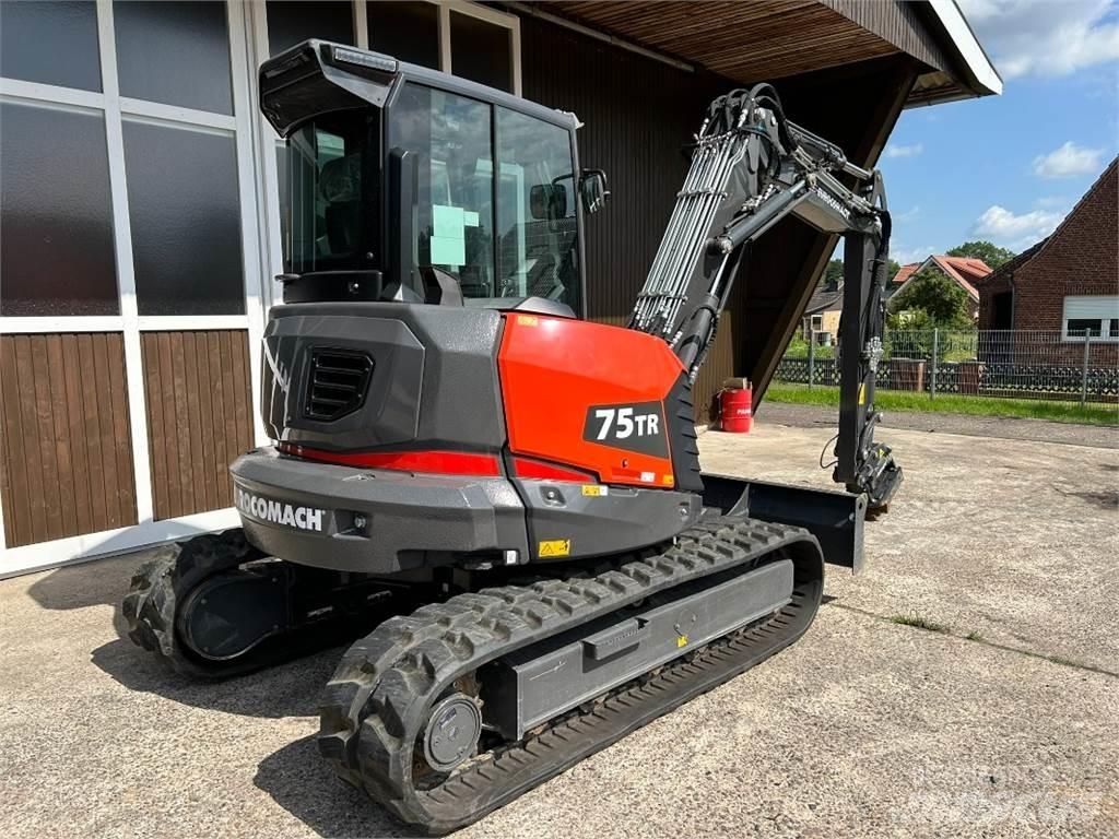 Eurocomach 75TR Midigrävmaskiner 7t - 12t
