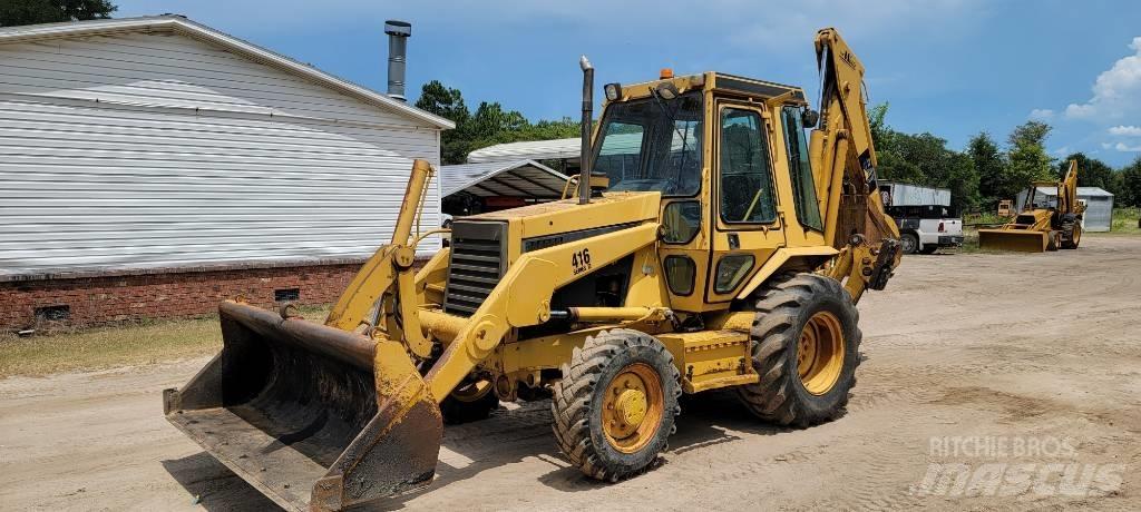 CAT 416 Grävlastare