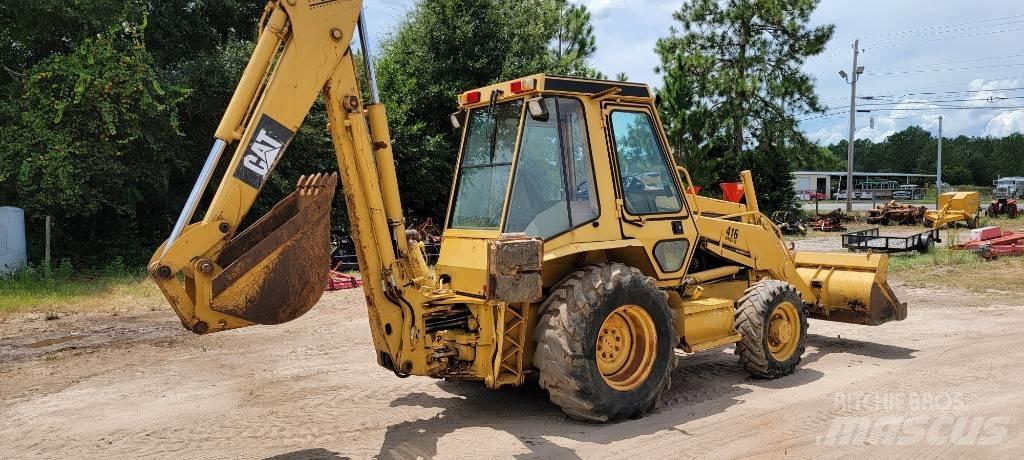 CAT 416 Grävlastare