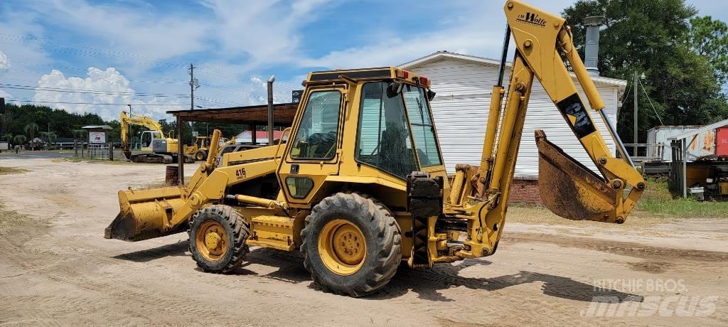 CAT 416 Grävlastare