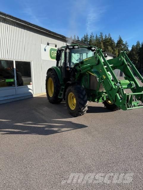 John Deere 6120 M Traktorer