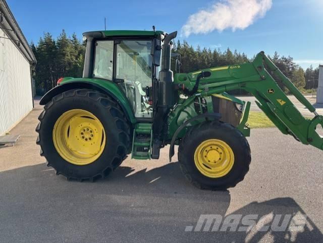 John Deere 6120 M Traktorer