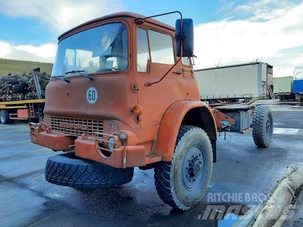Bedford MJP2 4X4 Chassier