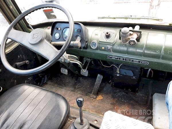 Bedford MJP2 4X4 Chassier