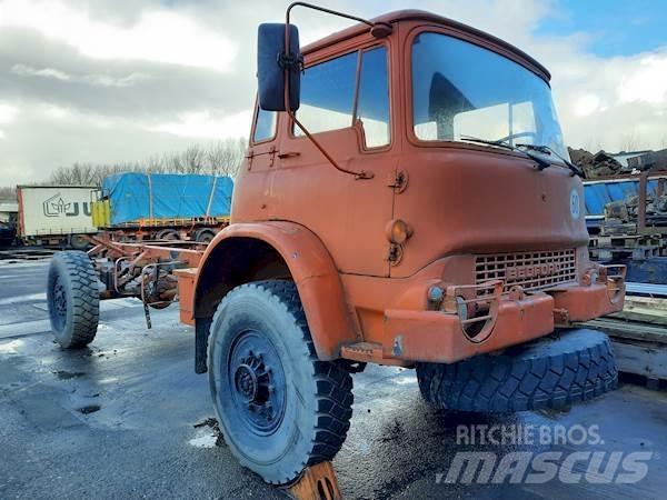 Bedford MJP2 4X4 Chassier