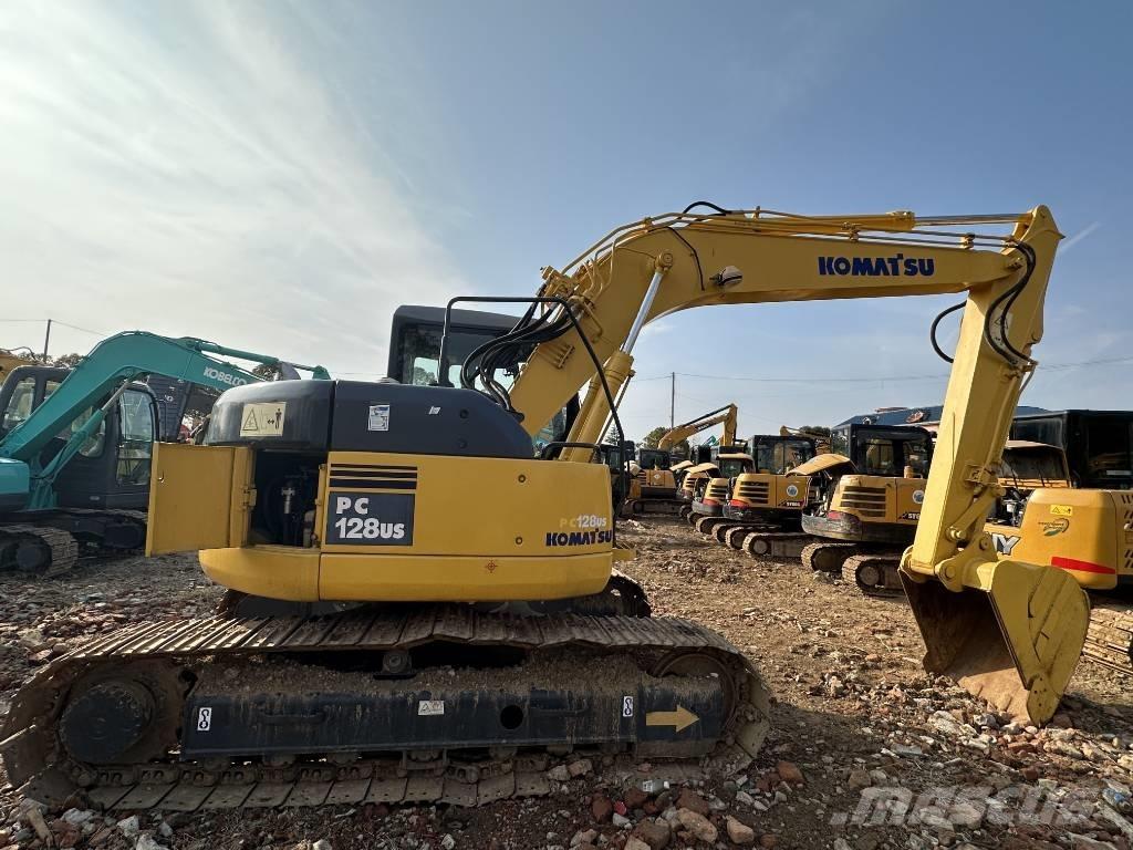 Komatsu PC 128 US Bandgrävare