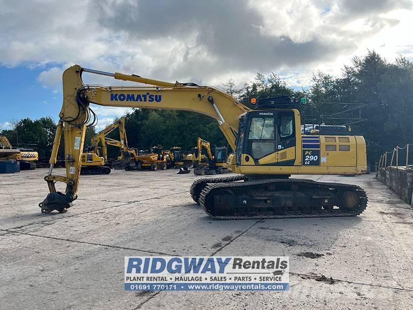 Komatsu PC 290 LC-11 Bandgrävare