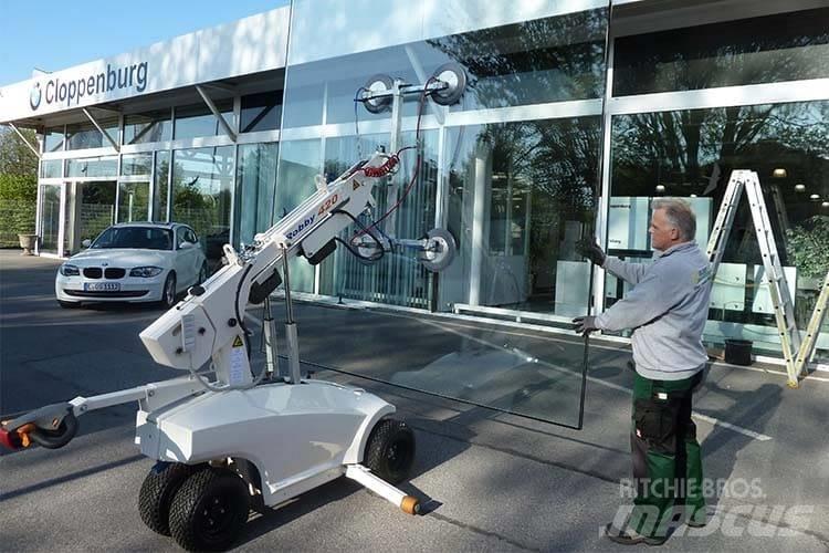 Robby 420xl Entreprenad - Övrigt