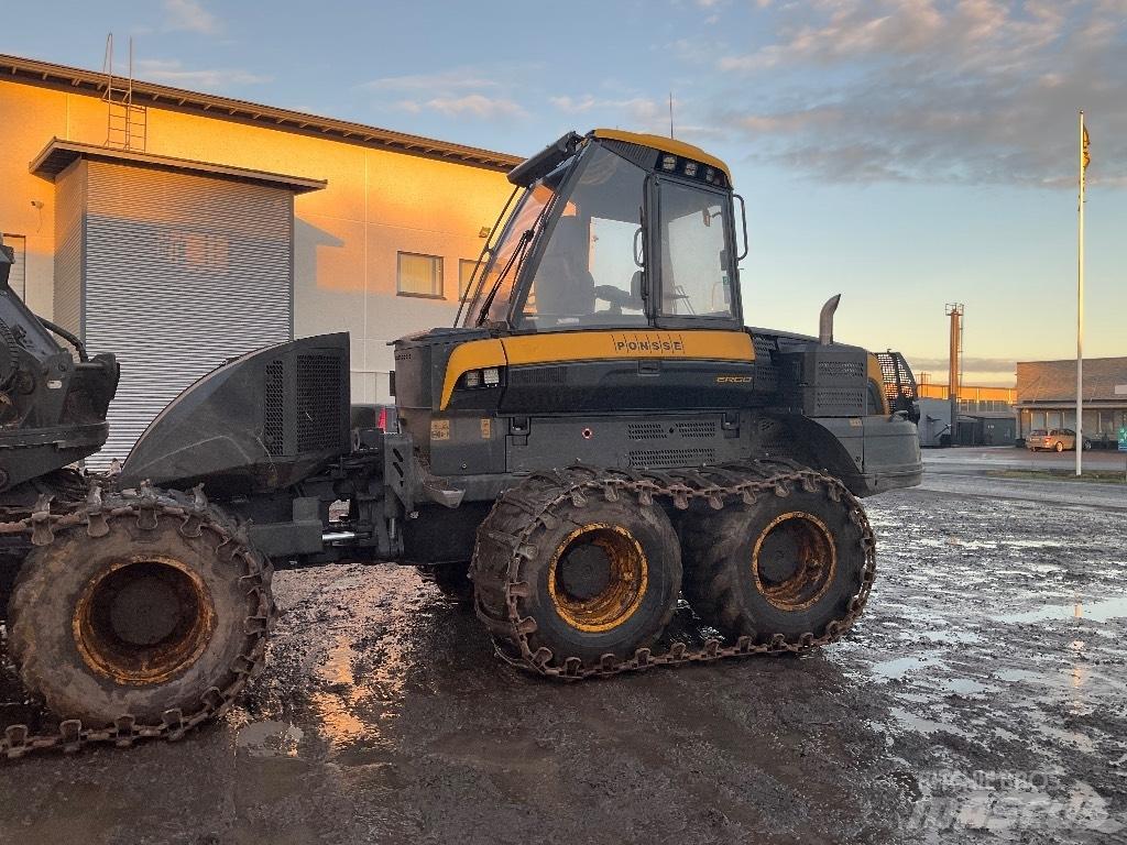 Ponsse ERGO 8W Skördare