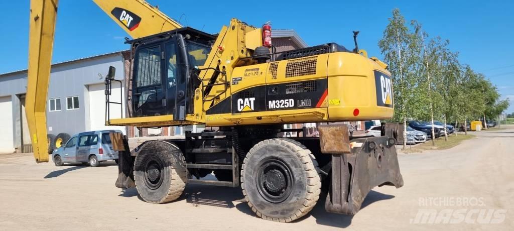 CAT M 325 D MLH Avfalls / industri hantering