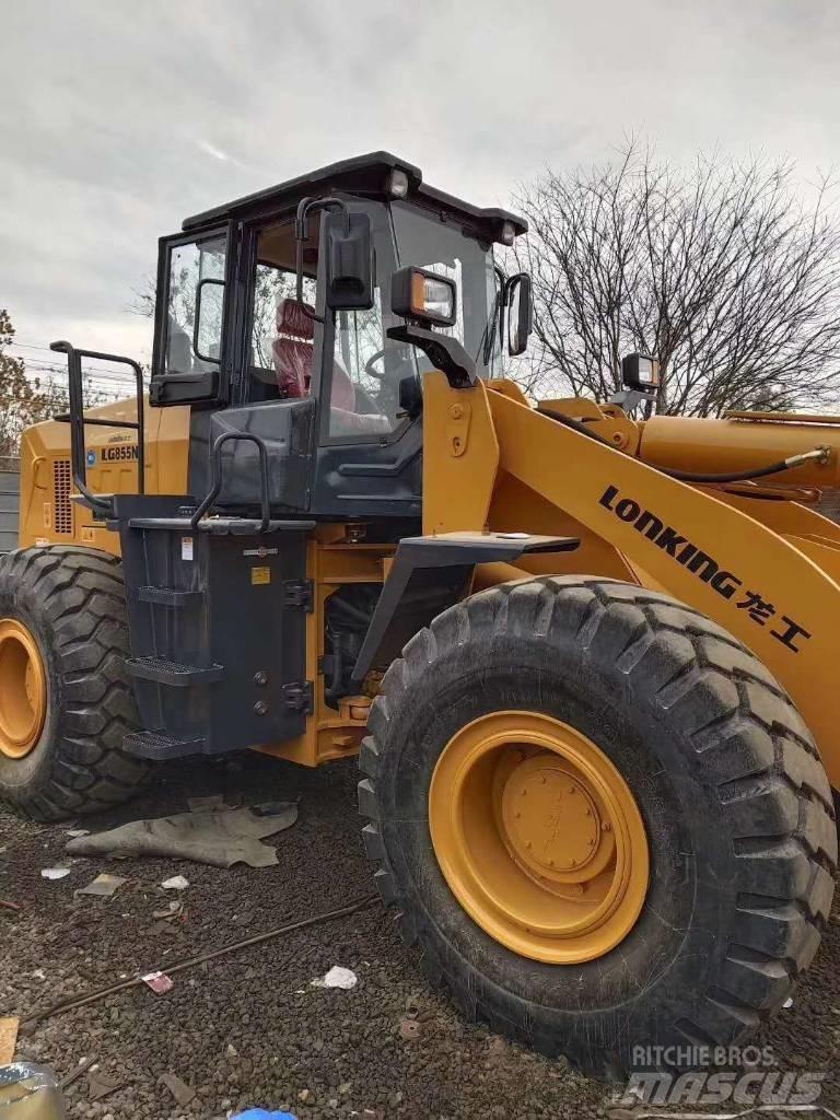 Lonking LG855N Hjullastare