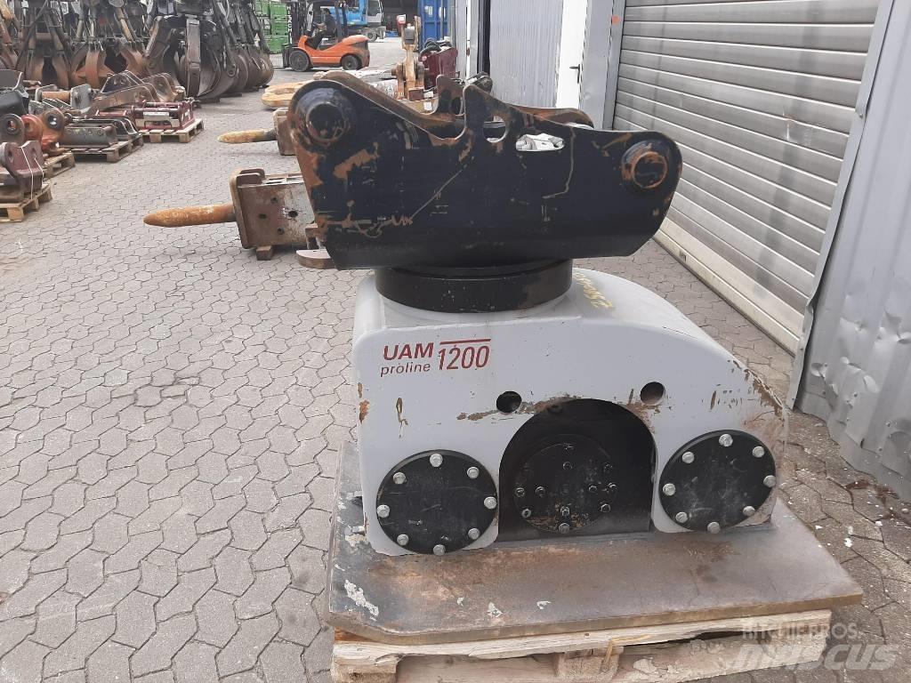  UAM HD1200 Markvibratorer