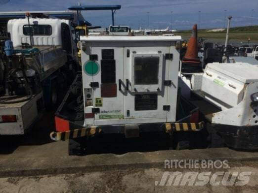  AIRMAK 140 Dieselgeneratorer