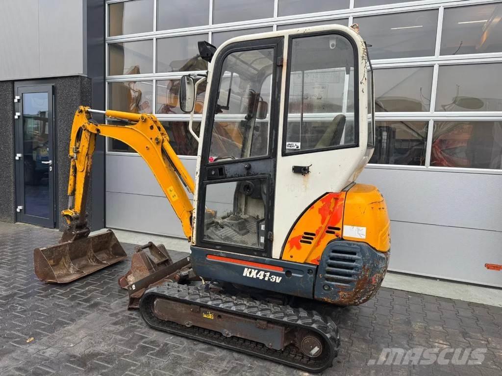 Kubota Kx41-3 Minigrävare < 7t